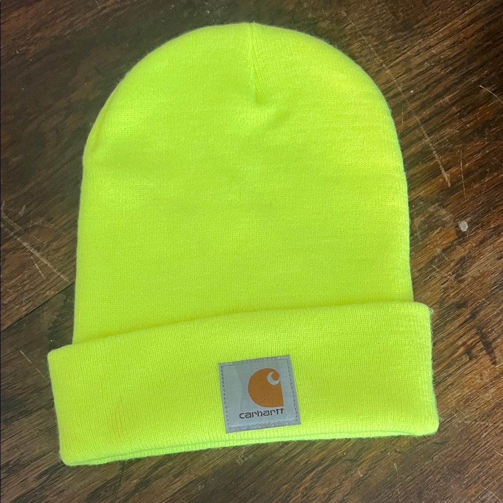 Carhartt Bright Yellow Beanie